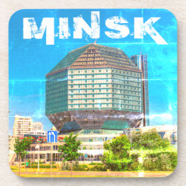 Weißrussland Б л а е с р у Minsk   Jang Getränkeuntersetzer