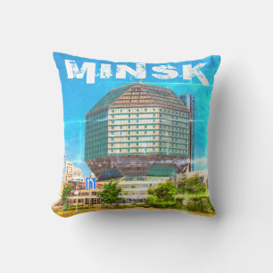 Weißrussland Б л а е с р у Minsk   Jang Kissen