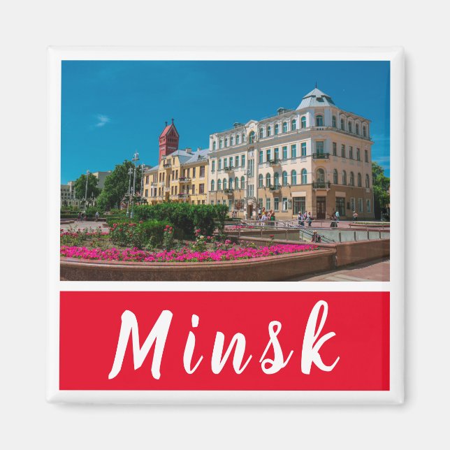 Weißrussland Б л а е с р у Minsk  Jang Magnet (Vorne)