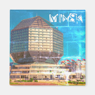 Weißrussland Б л а е с р у Minsk   Jang Magnet