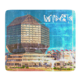 Weißrussland Б л а е с р у Minsk   Jang Schneidebrett