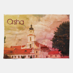 Weißrussland Б л а е с р у Orsha   Geschirrtuch