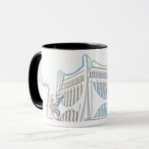 Weißrussland Б л а е с р Grodno Hrodna Sketch Tass Tasse