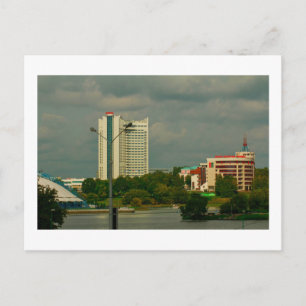 Weißrussland Б л а е с р Minsk Architektur Leben S Postkarte
