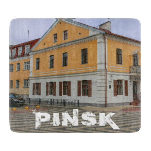 Weißrussland Б л а е с р Pinsk Jang Schneidebrett