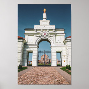 Weißrussland Б л а е с р Ruzhany Palace Architectu Poster