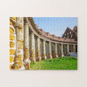 Weißrussland Б л а е с р Ruzhany Palace Ruins Arch