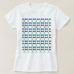 Weißrussland Б л а е ус  des T - Shirt der nationa