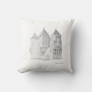 Weißrussland Б л а е у с р ь Mir Castle Cushion Ki Kissen