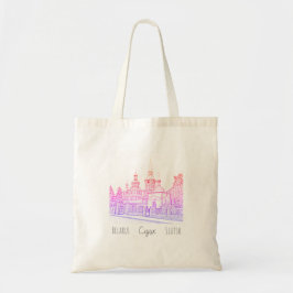 Weißrussland Б л е а с р Slutsk Architektur Tote T Tragetasche
