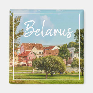 Weißrussland-Architektur-Minsk-Stadt-Magnet Magnet