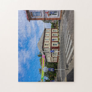 Weißrussland Belarus Lepel Architektur Puzzle