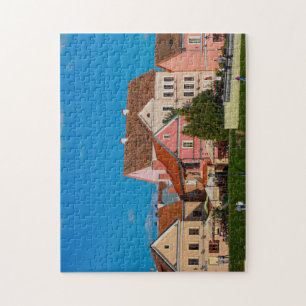 Weißrussland Belarus Minsk Мінск Architektur Puzzl