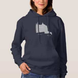 Weißrussland Belarus Viciebsk Vitebsk Hoodie Top