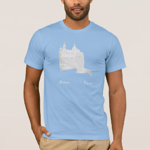 Weißrussland Belarus Viciebsk Vitebsk T-Shirt Top