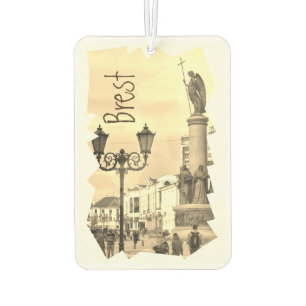 Weißrussland Brest Architecture Car Air Freshener Autolufterfrischer