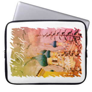 Weißrussland Brest Architektur Laptop Hülle Cover