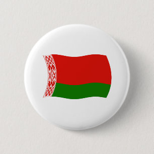 Weißrussland-Flagge-Button Button