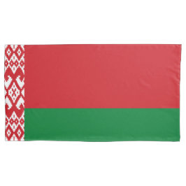 Weißrussland-Flagge Kissenbezug