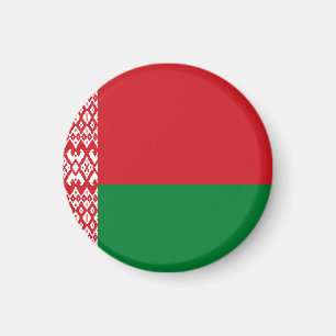 Weißrussland-Flagge Magnet