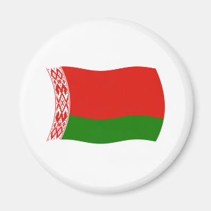 Weißrussland-Flagge-Magnet Magnet