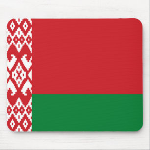 Weißrussland-Flagge Mousepad