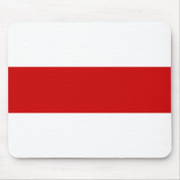 Weißrussland-Flagge (rot und weiß)