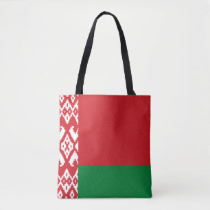 Weißrussland-Flagge Tasche