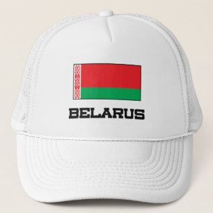 Weißrussland-Flagge Truckerkappe