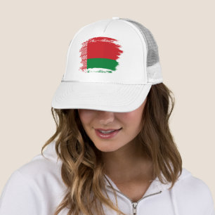 Weißrussland-Flagge Truckerkappe