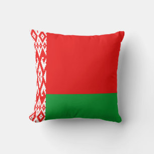 Weißrussland-Flagge x Flaggenkissen Kissen