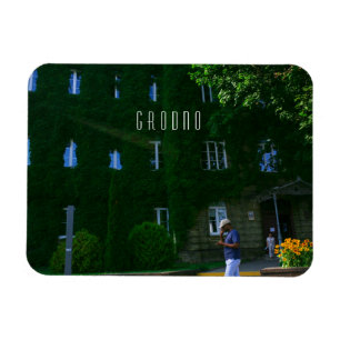 Weißrussland Grodno City Architecture University Magnet