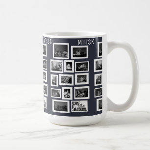 Weißrussland Grodno Minsk Stadtarchitektur Kaffeetasse