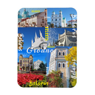 Weißrussland Grodno Stadtarchitektur Гродно Магнит Magnet