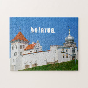 Weißrussland Grodno Städtische Architektur Burg