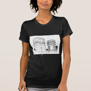 Weißrussland Grodno Wassertürme T-Shirt