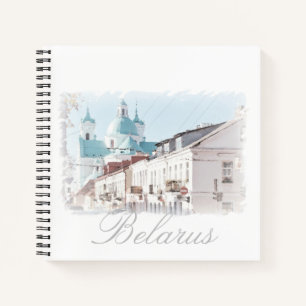 Weißrussland Hrodna Grodno Architecture Nature Not Notizbuch