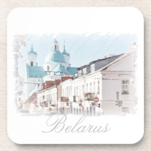 Weißrussland Hrodna Grodno Architektur Coaster Getränkeuntersetzer