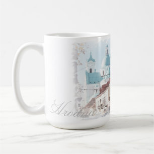Weißrussland Hrodna Grodno Architektur Malerei Tas Kaffeetasse