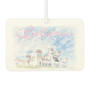Weißrussland Kosava Schloss Blick Auto-Luftverbess Autolufterfrischer