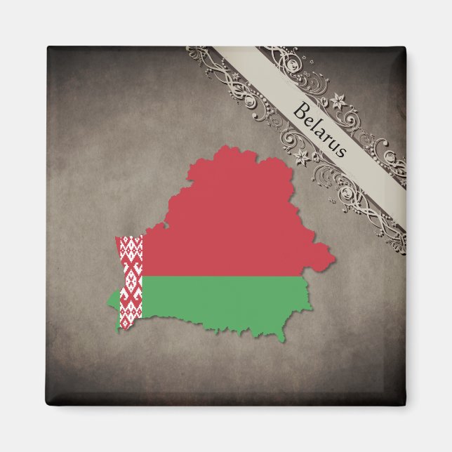 Weißrussland Magnet (Vorne)