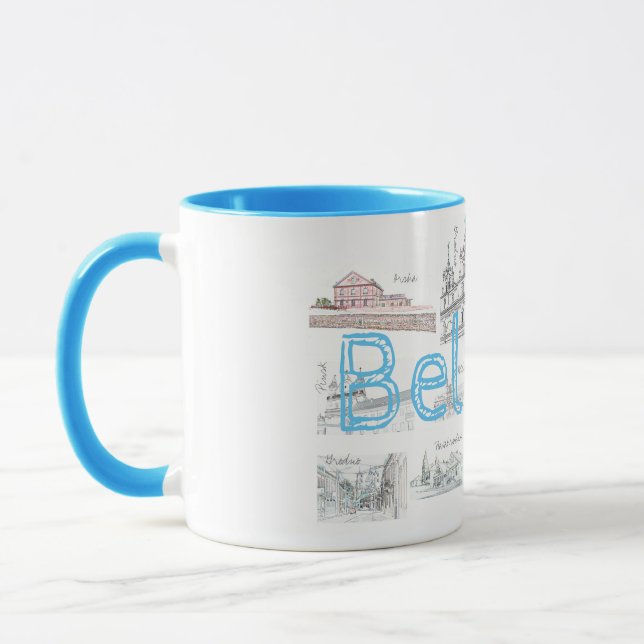 Weißrussland Minsk Brest Tasse Cup (Links)