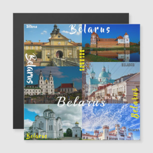 Weißrussland Minsk Grodno Mir Architecture Magnet