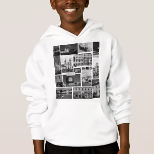 Weißrussland Minsk Stadt Architektur Hoodie