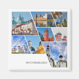 Weißrussland Mir Castle Kirchen Architektur Magnet