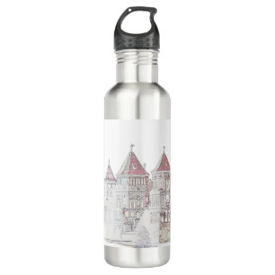 Weißrussland Mir Schloss Architektur Edelstahlflasche