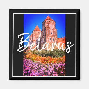 Weißrussland Mir Schloss Architektur Natur Magnet