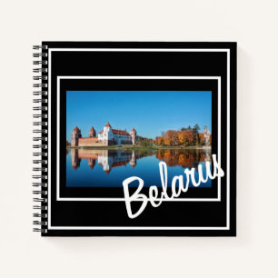 Weißrussland Mir Schloss Architektur Natur Notizbu Notizbuch