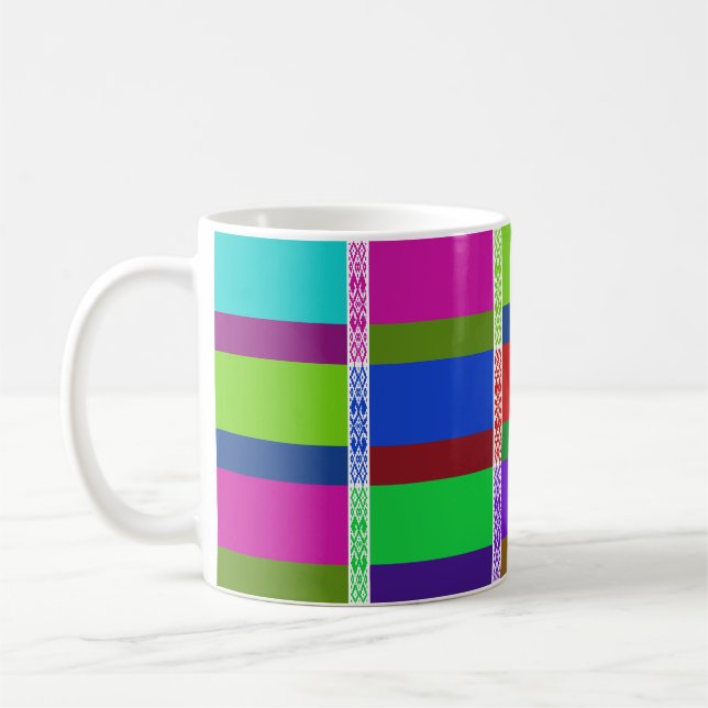 Weißrussland Multihue kennzeichnet Tasse (Links)