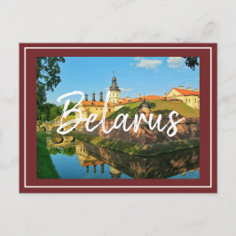 Weißrussland Nesvizh Palast Architektur Postkarte